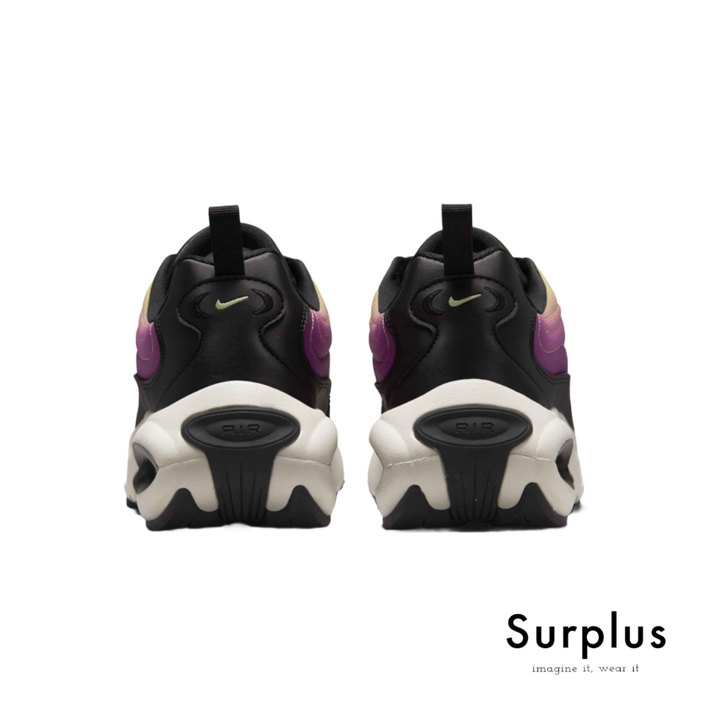 Nike AirMax Portal Violet Yellow Swoosh