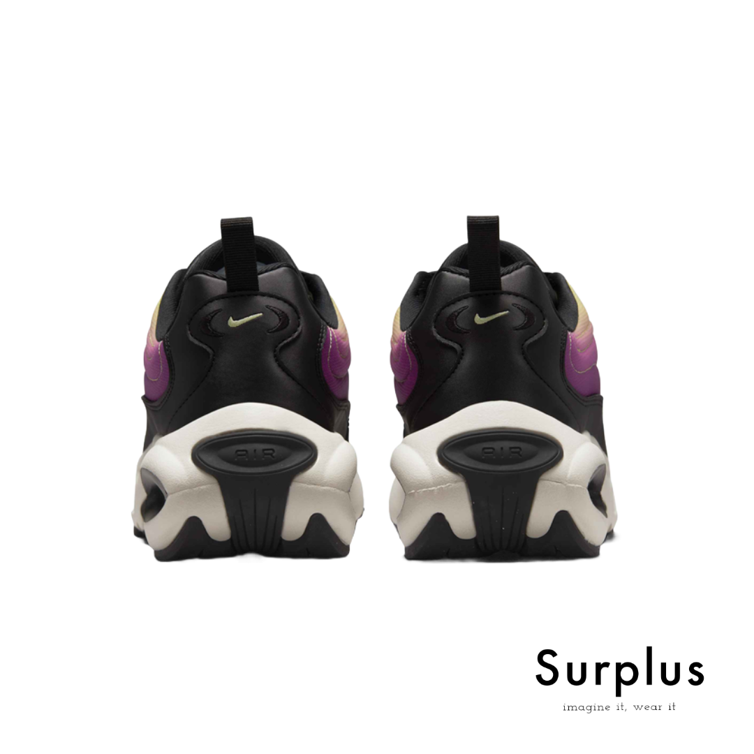 Nike AirMax Portal Violet Yellow Swoosh