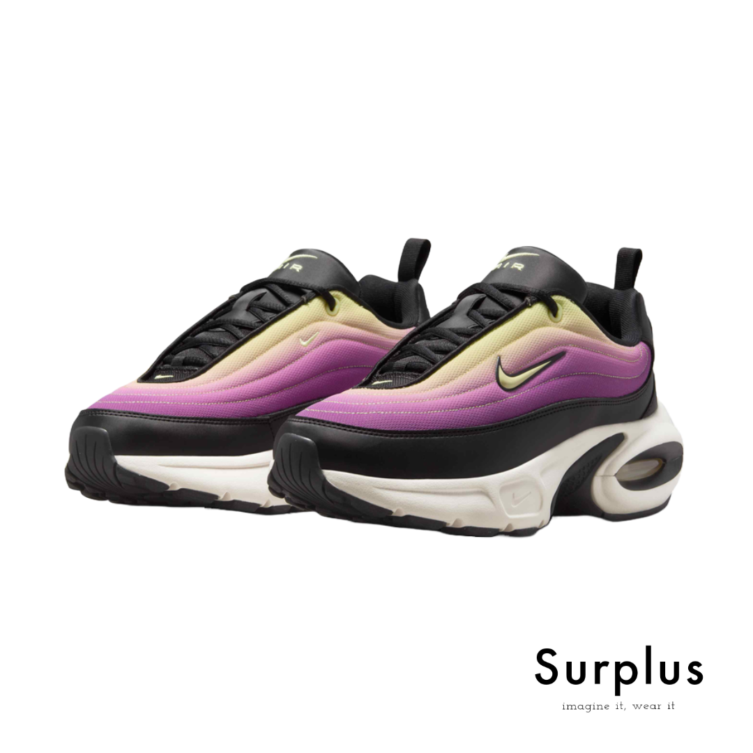 Nike AirMax Portal Violet Yellow Swoosh