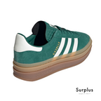 Adidas Gazelle Bold Green/Cloud White/Gold Metallic