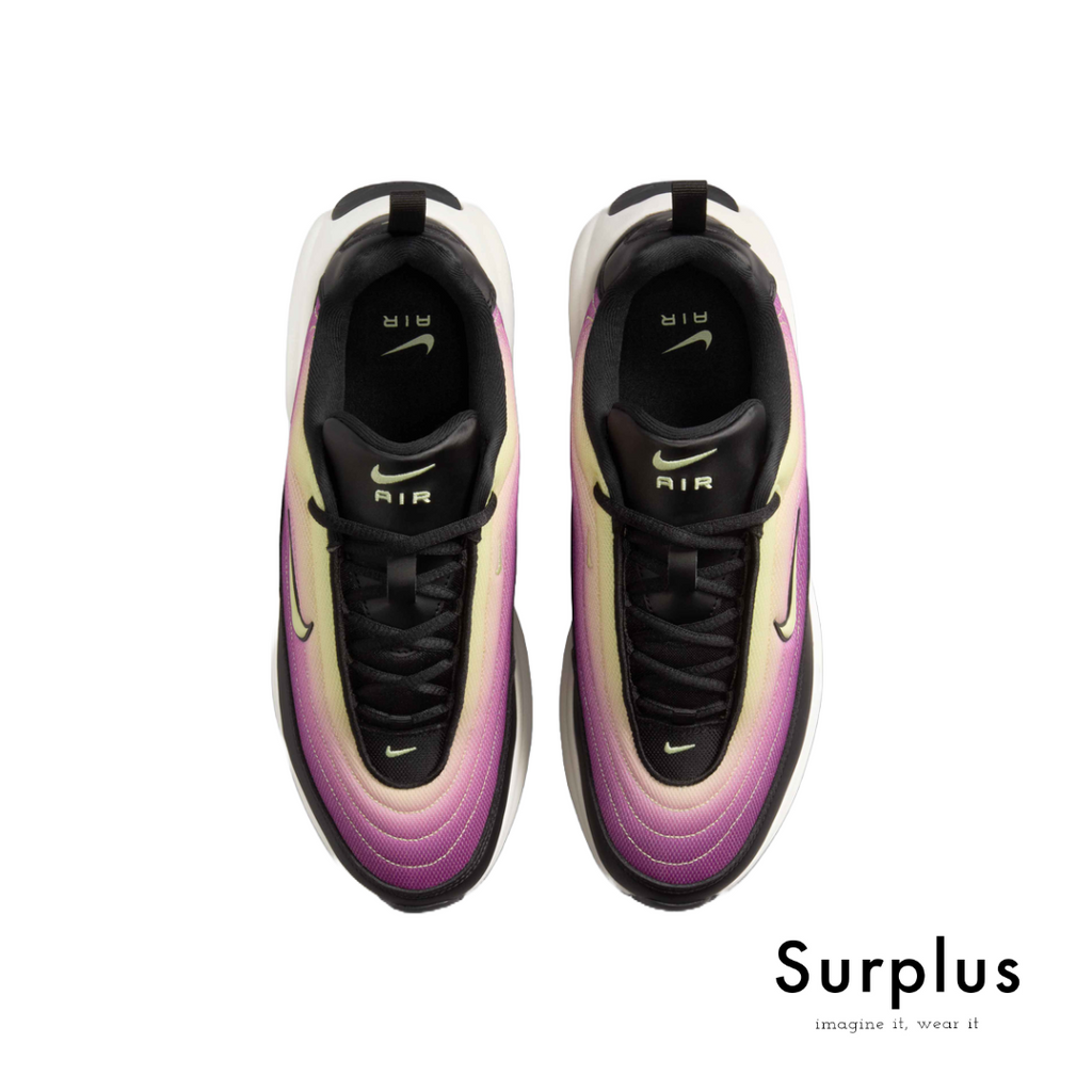 Nike AirMax Portal Violet Yellow Swoosh