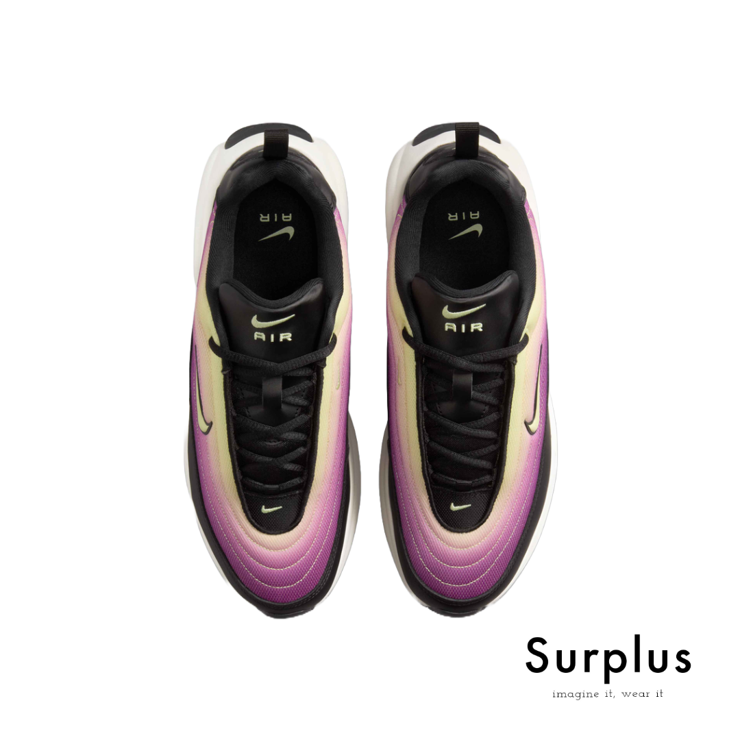Nike AirMax Portal Violet Yellow Swoosh