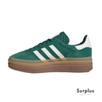 Adidas Gazelle Bold Green/Cloud White/Gold Metallic