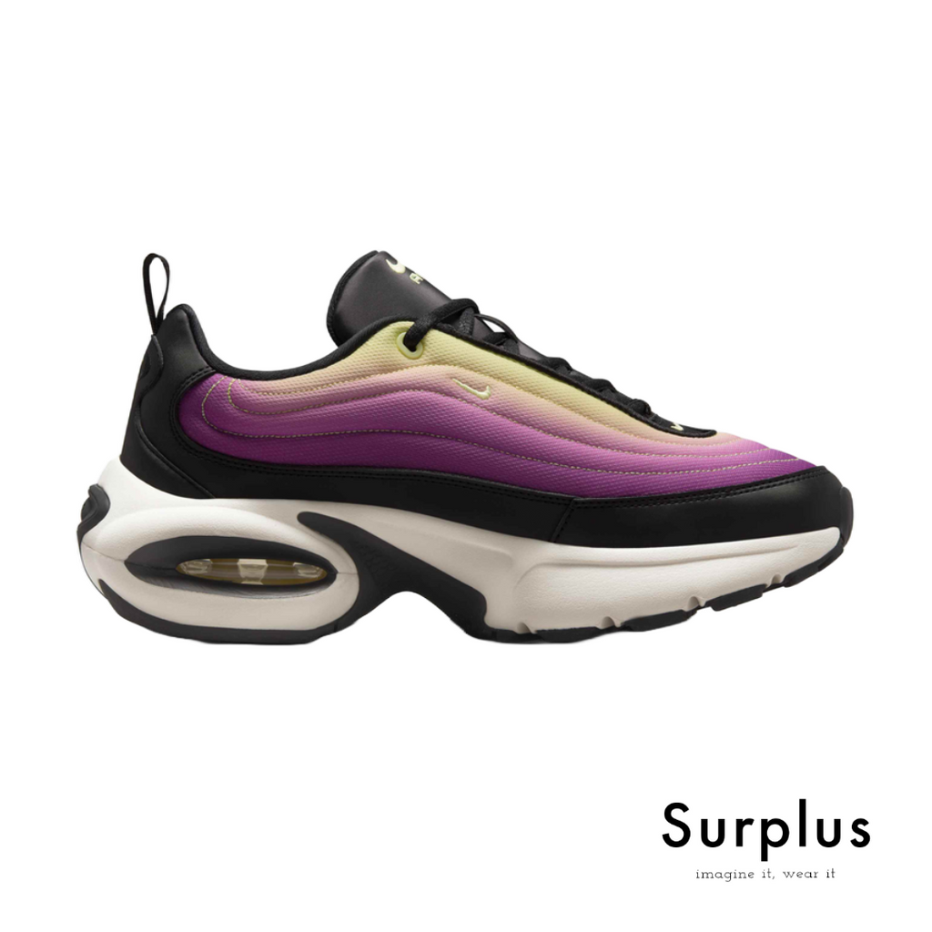Nike AirMax Portal Violet Yellow Swoosh