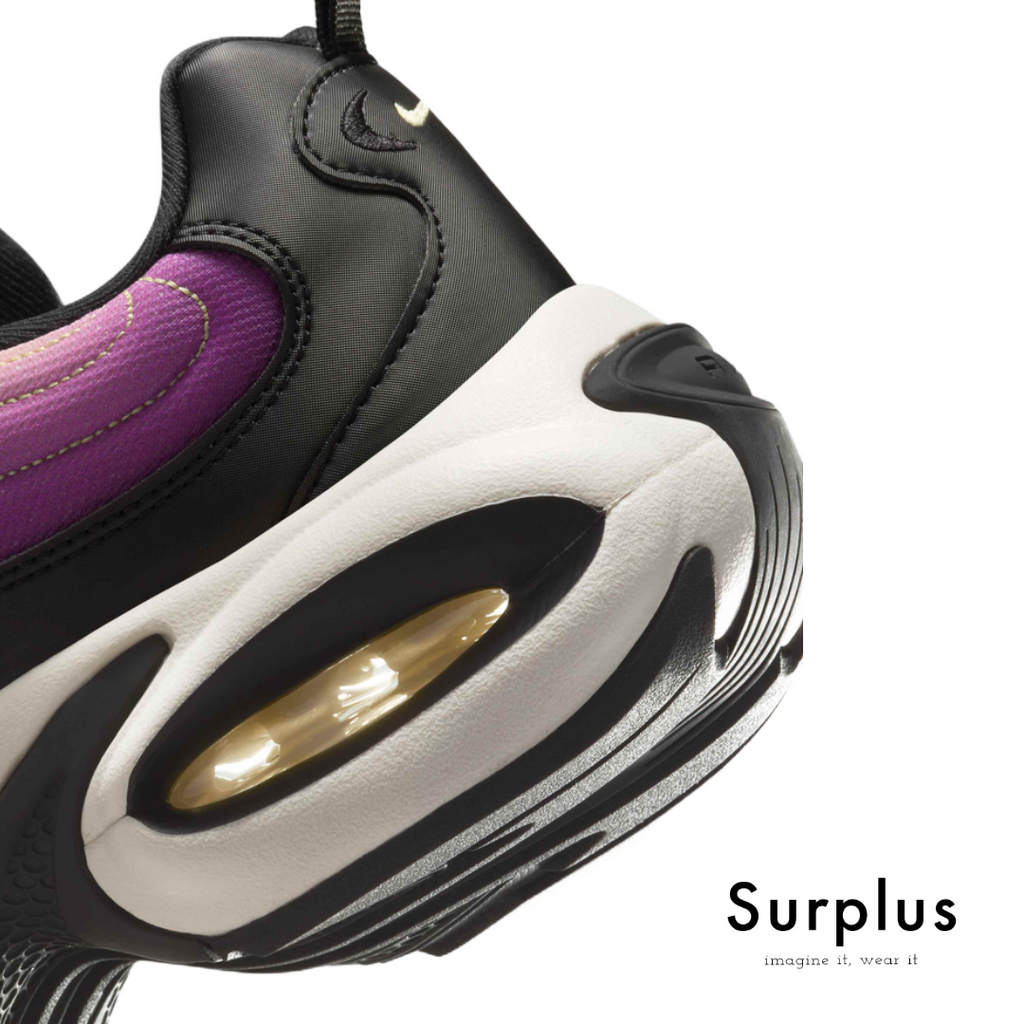 Nike AirMax Portal Violet Yellow Swoosh