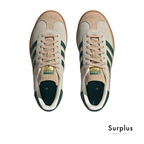 Adidas Gazelle Bold Cream White /Collegiate Green Beige Gum
