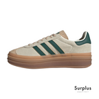 Adidas Gazelle Bold Cream White /Collegiate Green Beige Gum