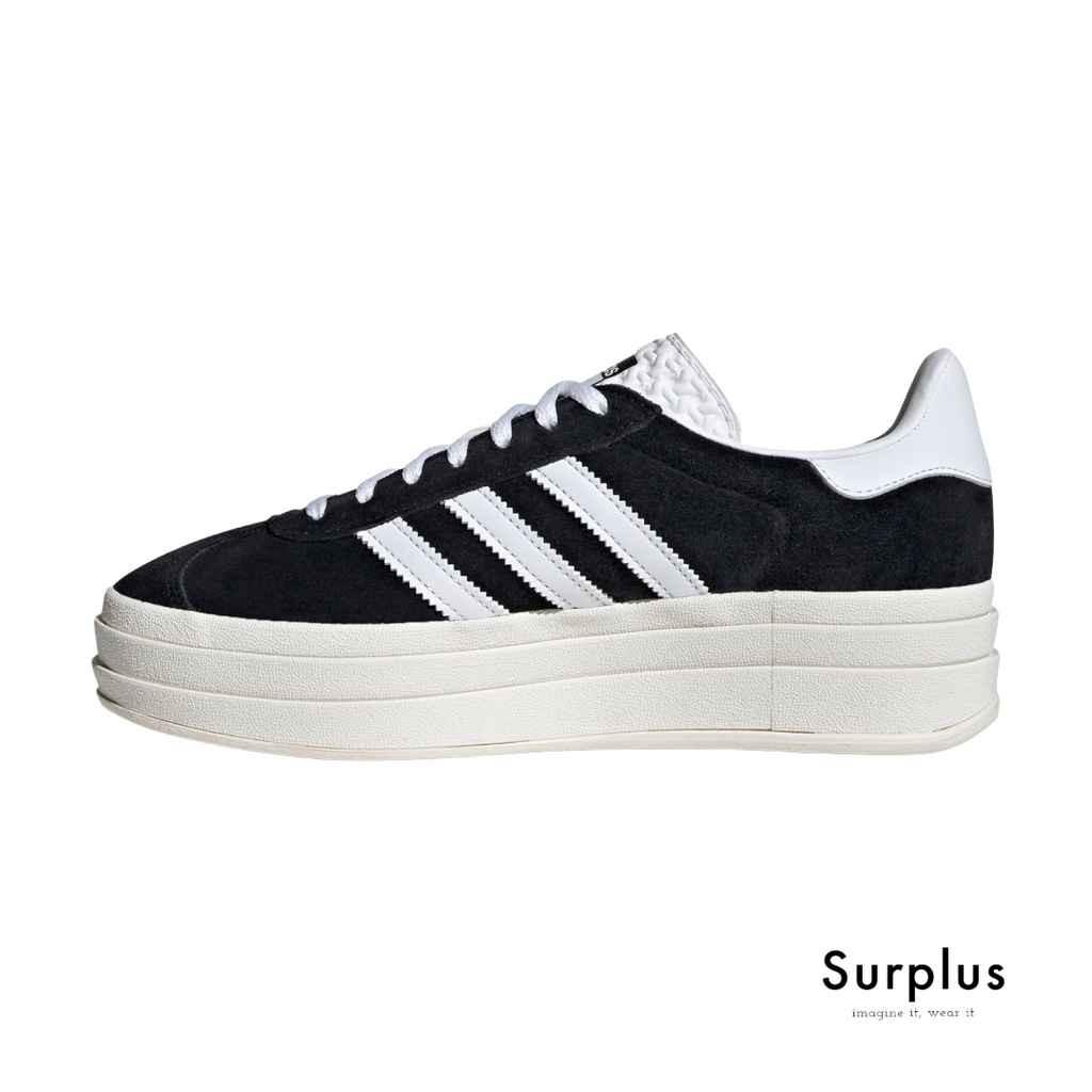 Adidas Gazelle Bold Black & White