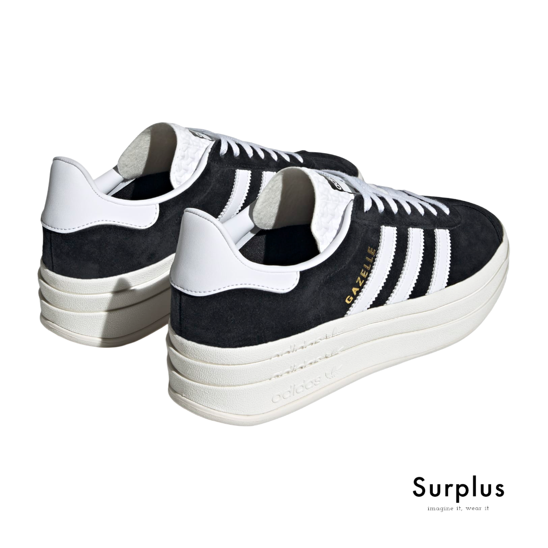 Adidas Gazelle Bold Black & White