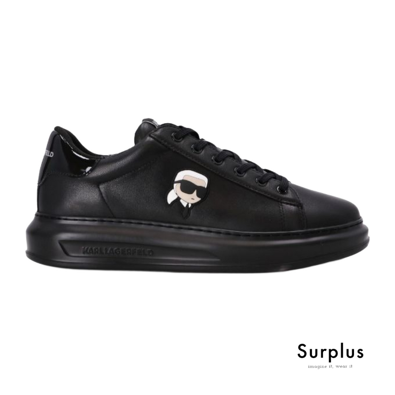 Karl Lagerfeld Kapri Black Leather