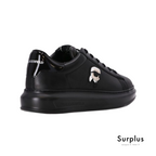 Karl Lagerfeld Kapri Black Leather