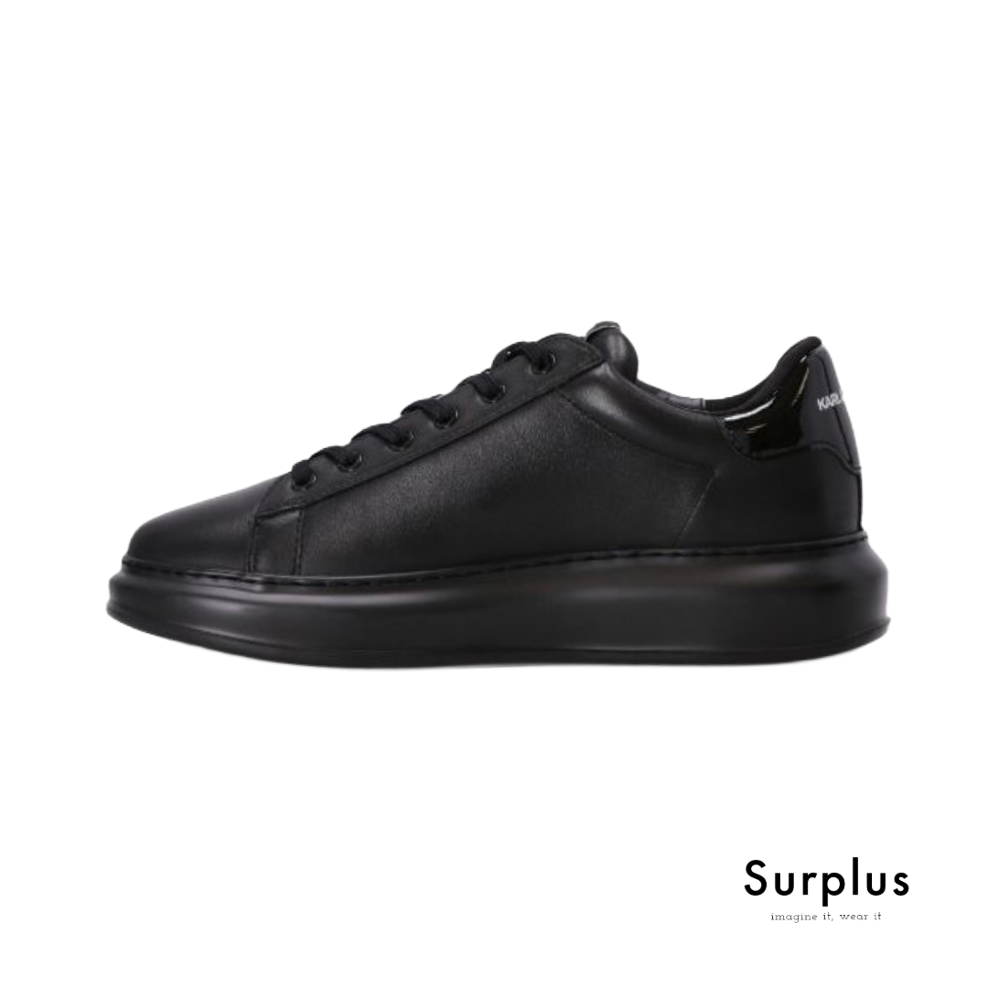 Karl Lagerfeld Kapri Black Leather