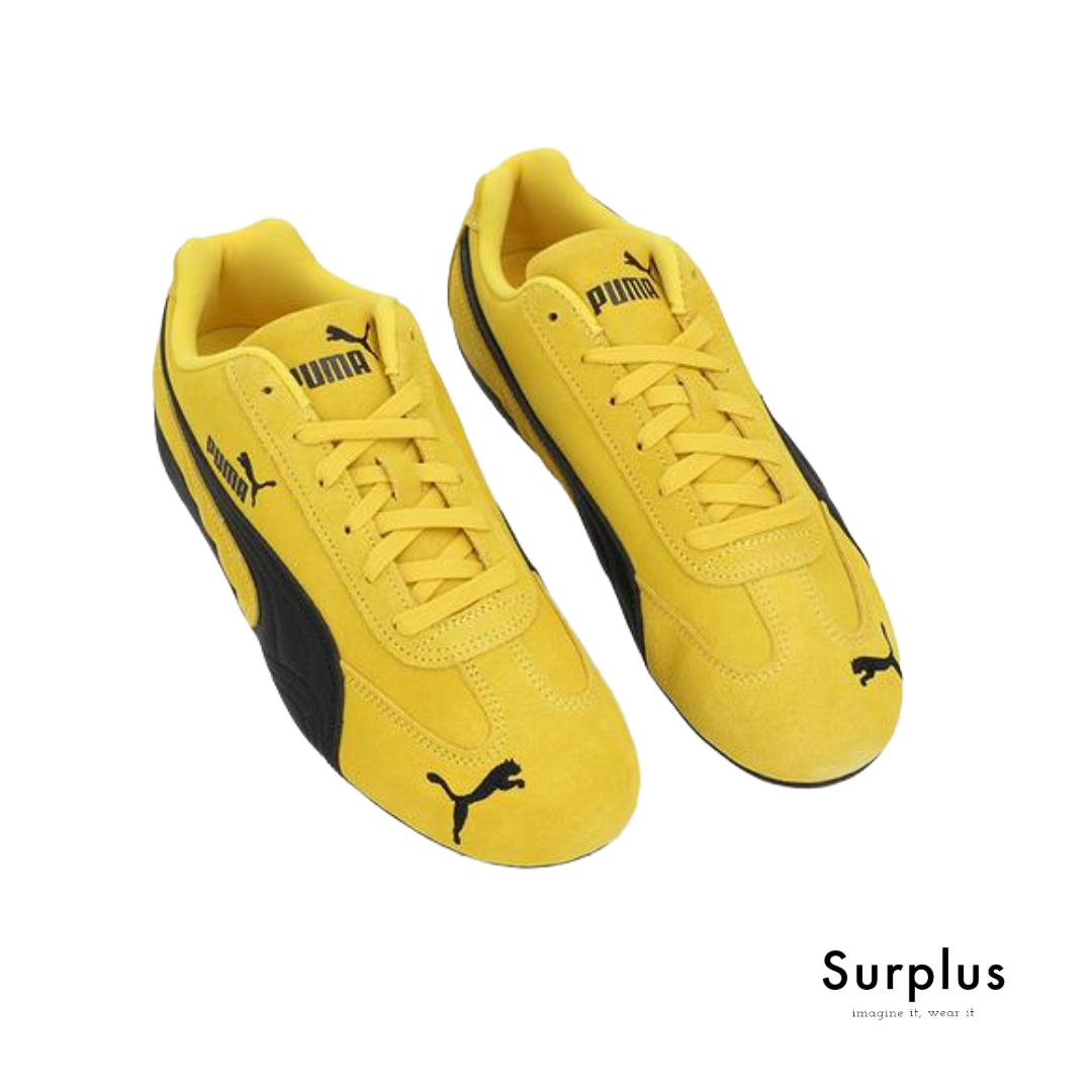 Puma SpeedCat OG Yellow & Black