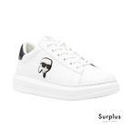 Karl Lagerfeld Kapri White Leather