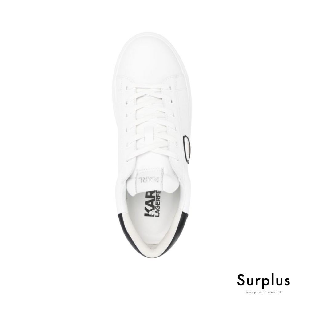 Karl Lagerfeld Kapri White Leather