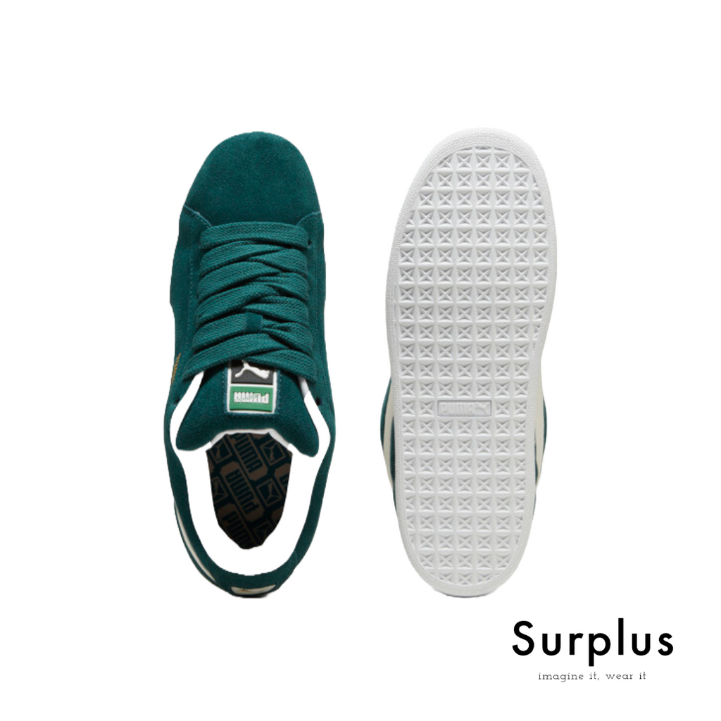 Puma Suede XL Green