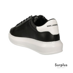 Karl Lagerfeld Kapri Ikonic Black/ White Leather