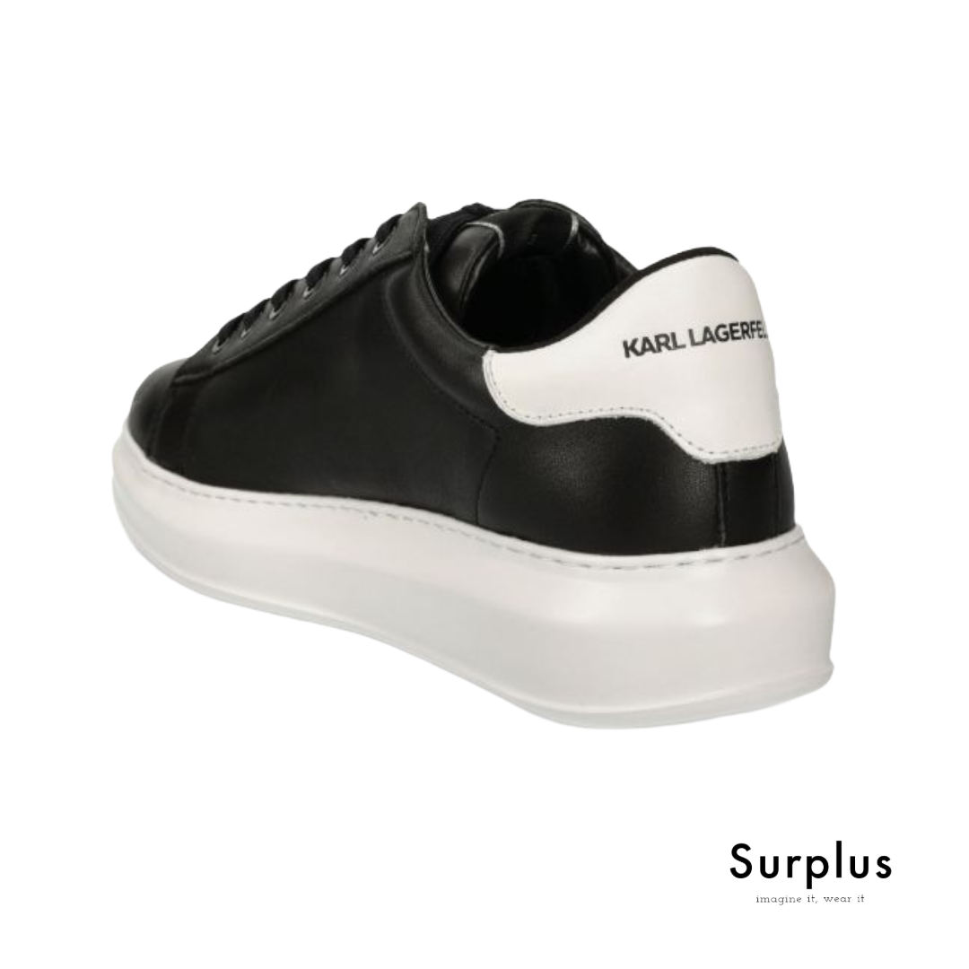 Karl Lagerfeld Kapri Ikonic Black/ White Leather