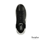 Karl Lagerfeld Kapri Ikonic Black/ White Leather