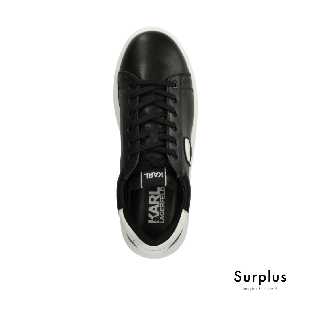Karl Lagerfeld Kapri Ikonic Black/ White Leather