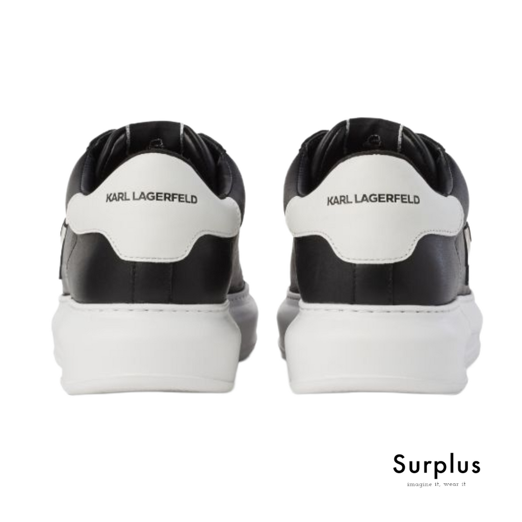 Karl Lagerfeld Kapri Ikonic Black/ White Leather