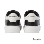 Karl Lagerfeld Kapri Ikonic Black/ White Leather