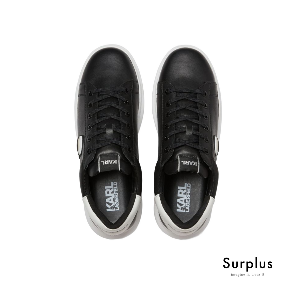 Karl Lagerfeld Kapri Ikonic Black/ White Leather