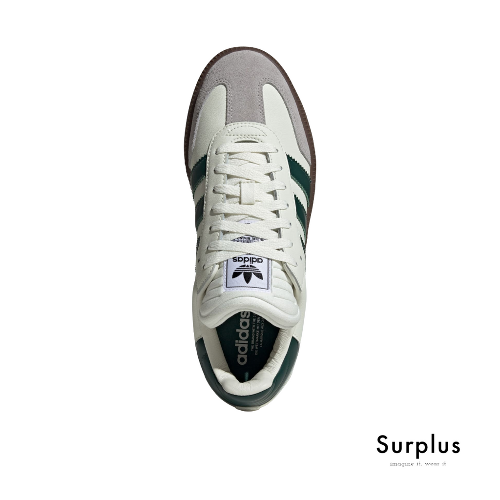 Adidas Samba XLG Cloud White /Green Colourway