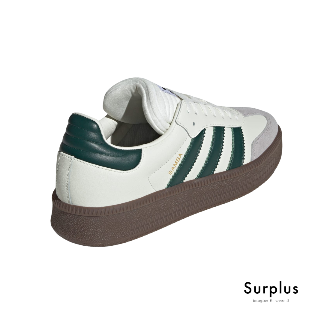 Adidas Samba XLG Cloud White /Green Colourway