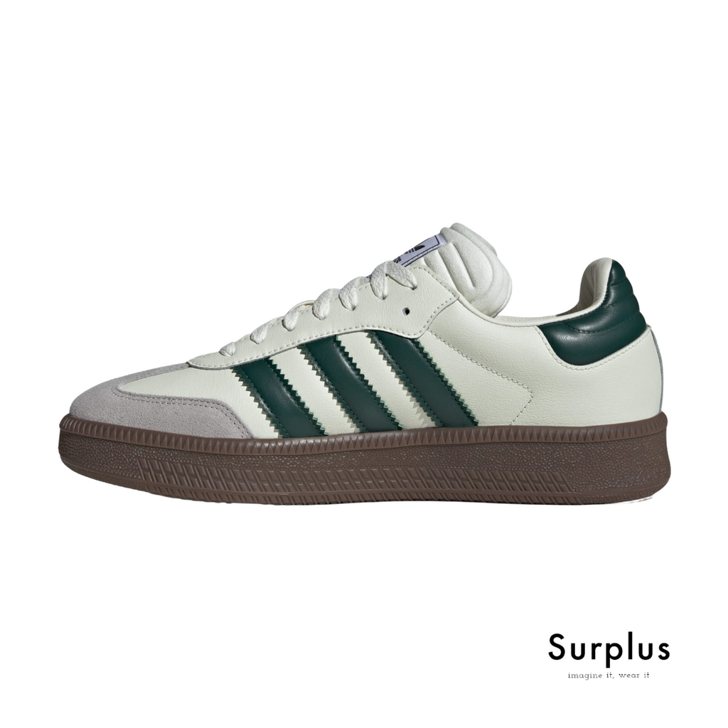 Adidas Samba XLG Cloud White /Green Colourway