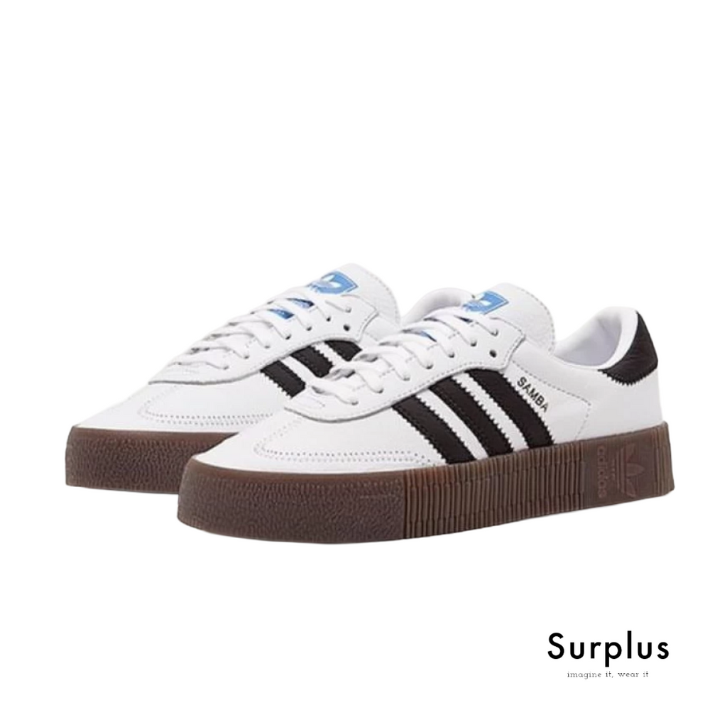 Adidas Samba Rose Platform Cloud White