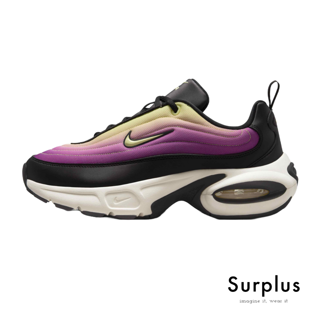 Nike AirMax Portal Violet Yellow Swoosh