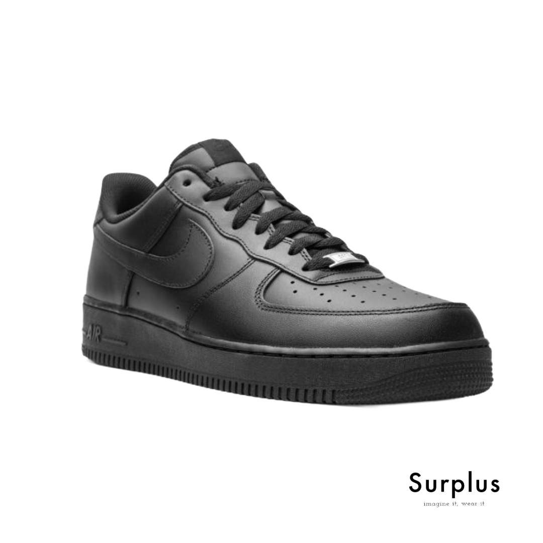 Nike Airforce 1 '07 Low Black