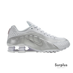 Nike Shox R4 White /Metallic Silver