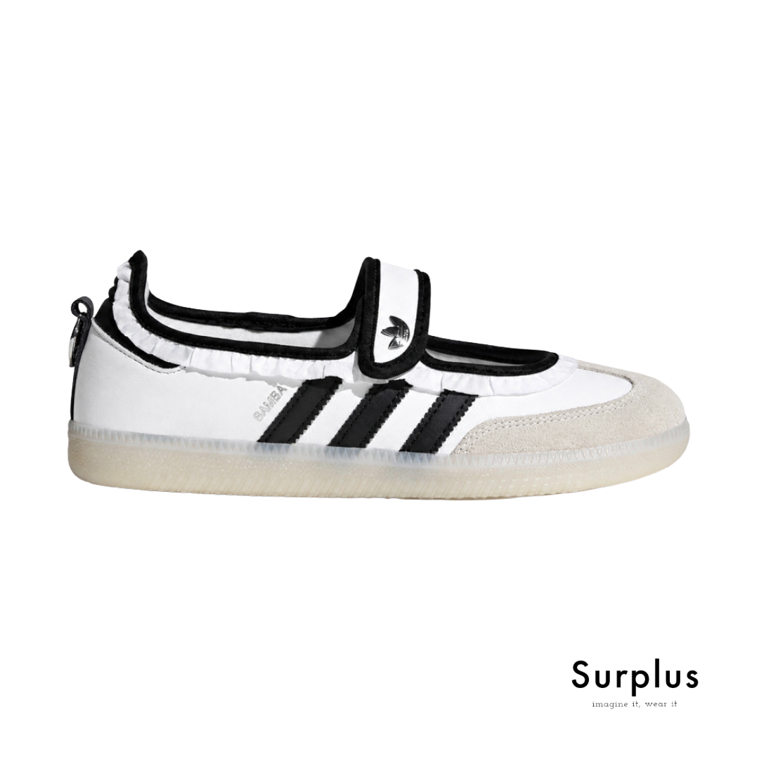 Adidas Samba Mary Jane Ruffle Pack White & Black