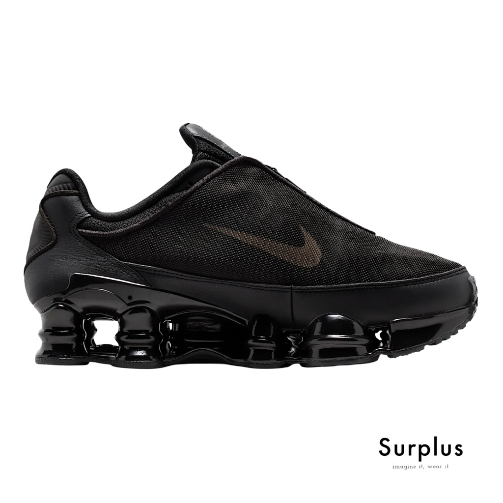 Nike Shox TL Zip-Up Black