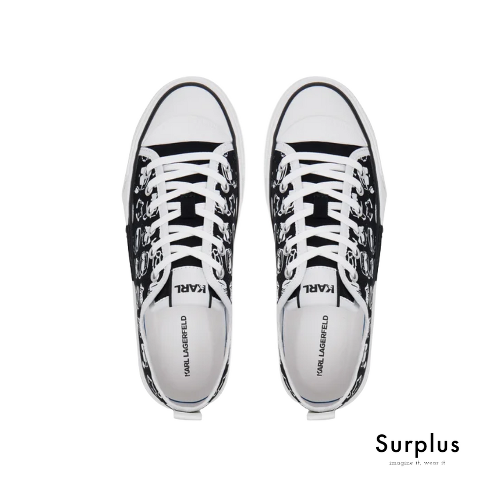Karl Lagerfeld Kampus Max III Twin Black/White