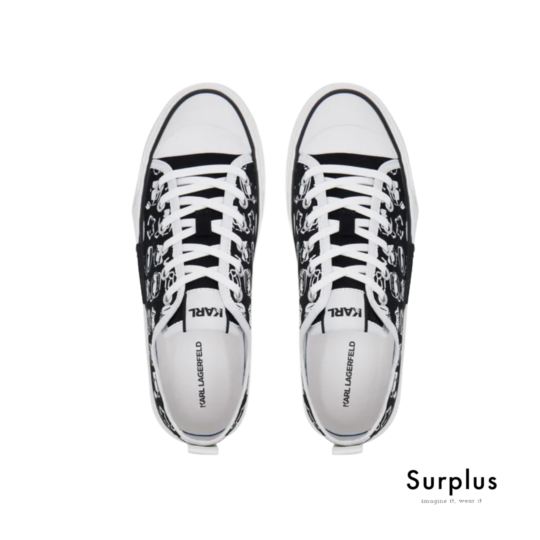 Karl Lagerfeld Kampus Max III Twin Black/White