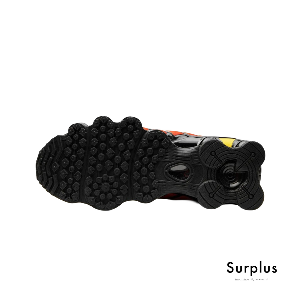 Nike Shox TL Orange /Black Sunrise