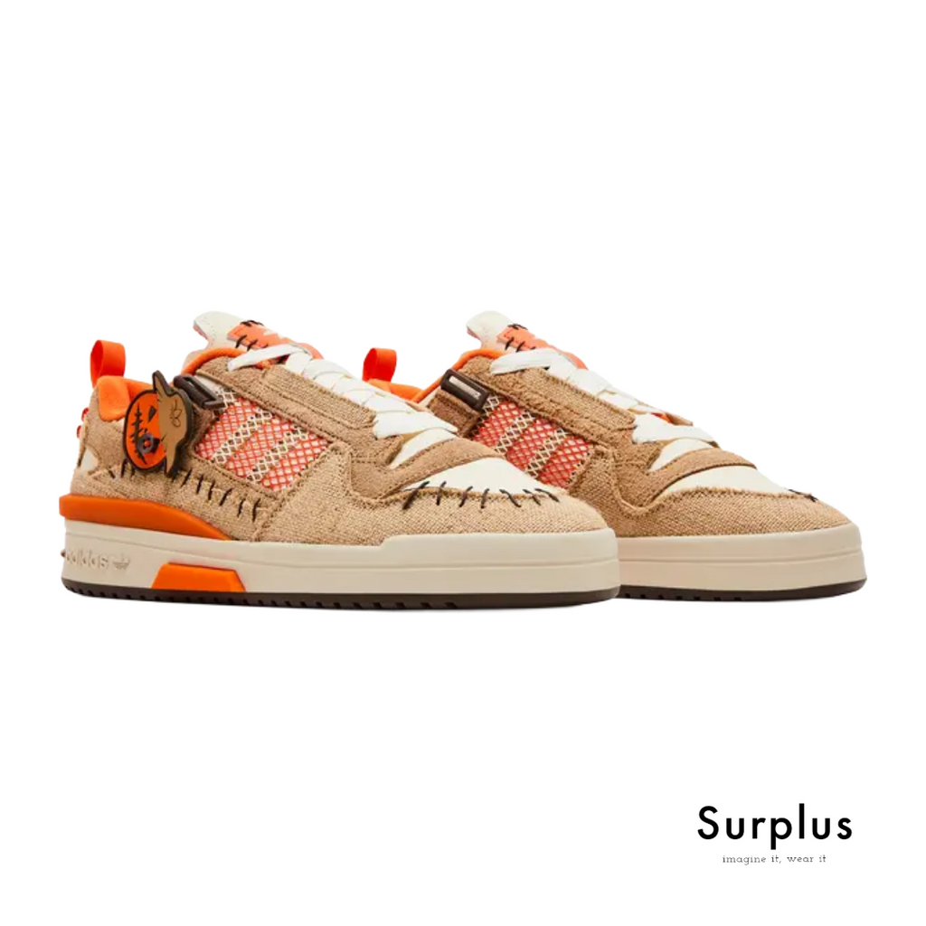 Adidas Forum Mod Low "Jack O' Lantern" Light Brown