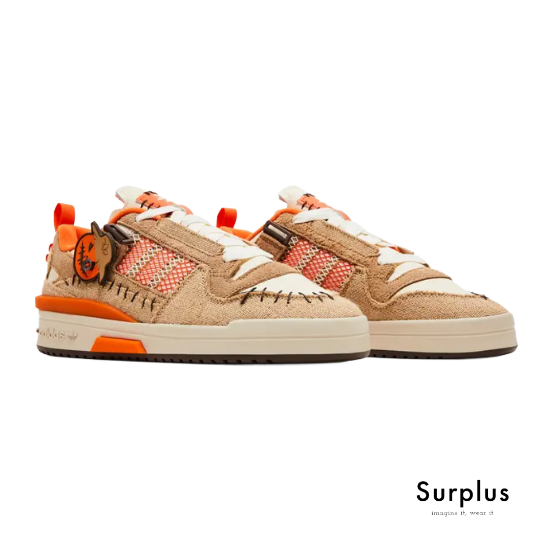 Adidas Forum Mod Low "Jack O' Lantern" Light Brown