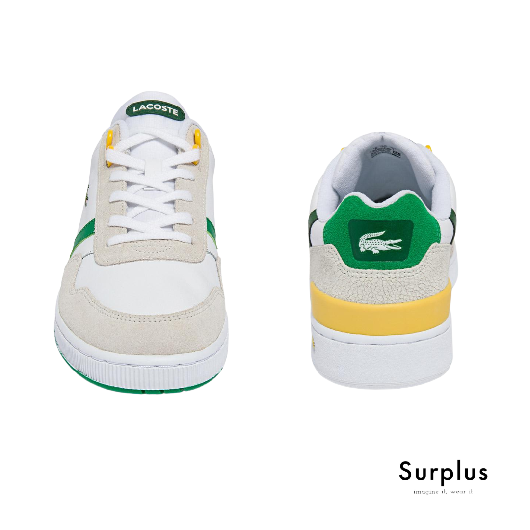 Lacoste T-Clip White/Green/Yellow