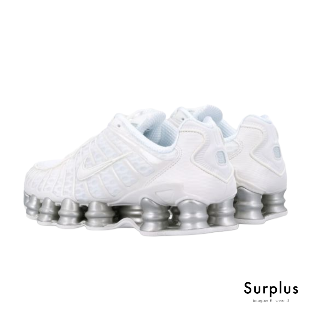Nike Shox TL White