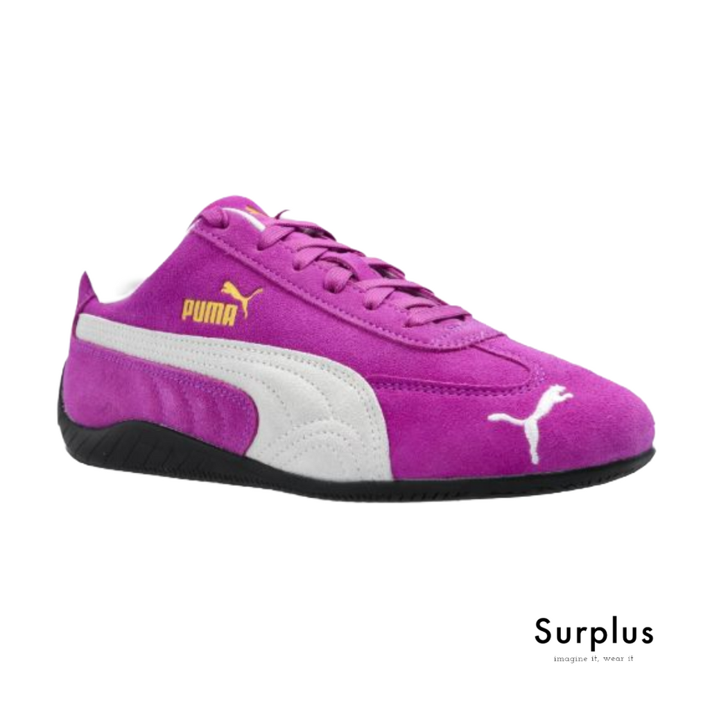 Puma SpeedCat Purple & white