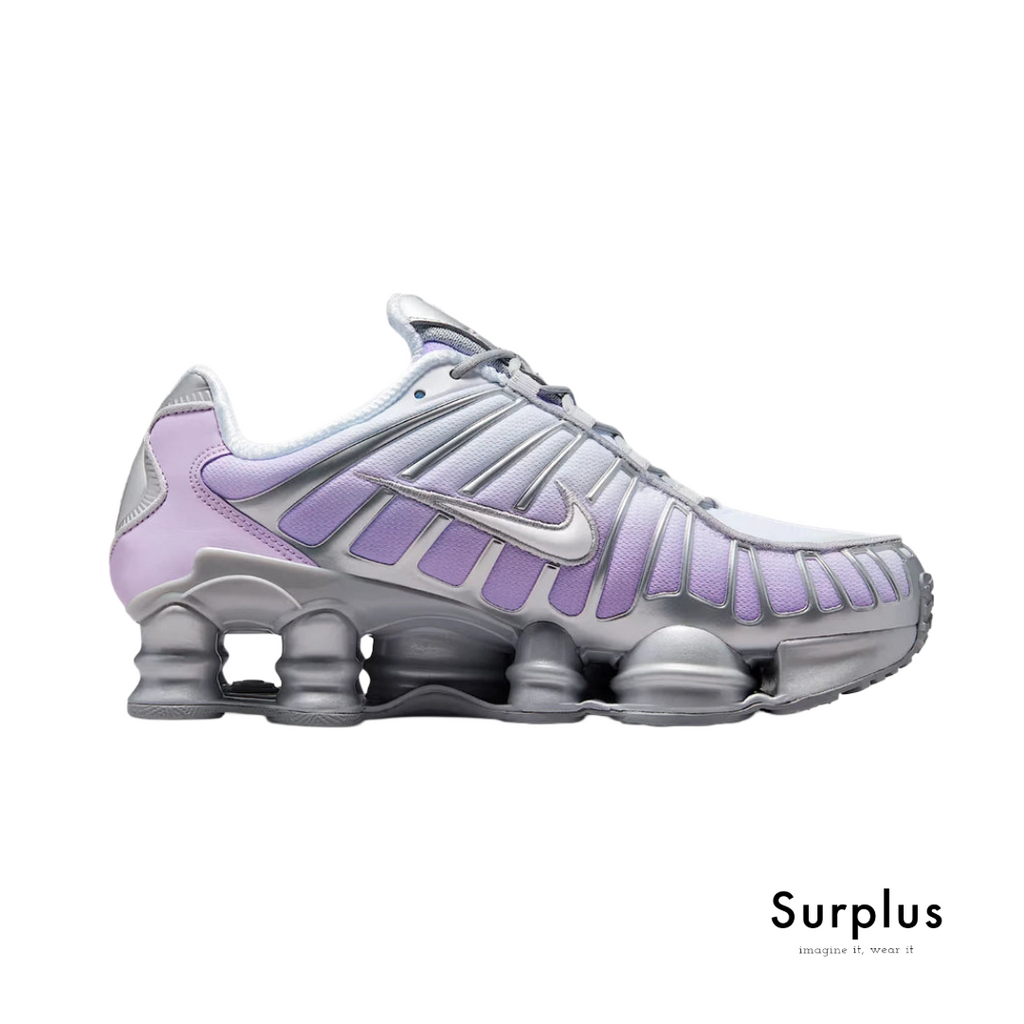 Nike Shox Purple Fade
