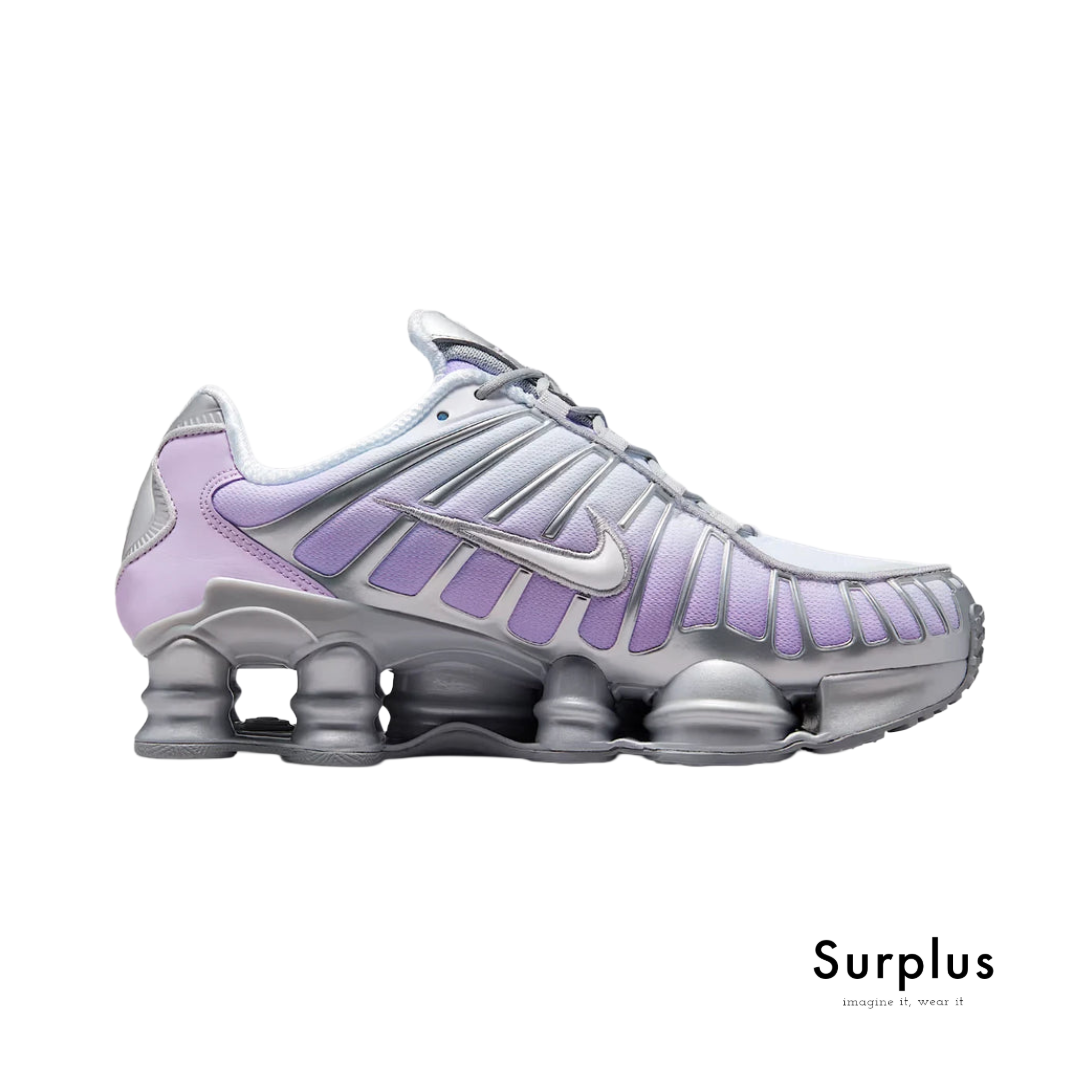 Nike Shox Purple Fade