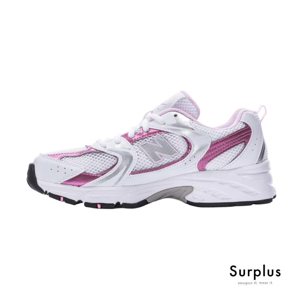 New Balance 530 White /Pink Sugar