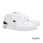 Lacoste Court Cage Leather White/Navy/Red