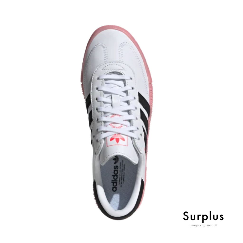 Adidas Samba Rose Platform "Valentines" White/Pink