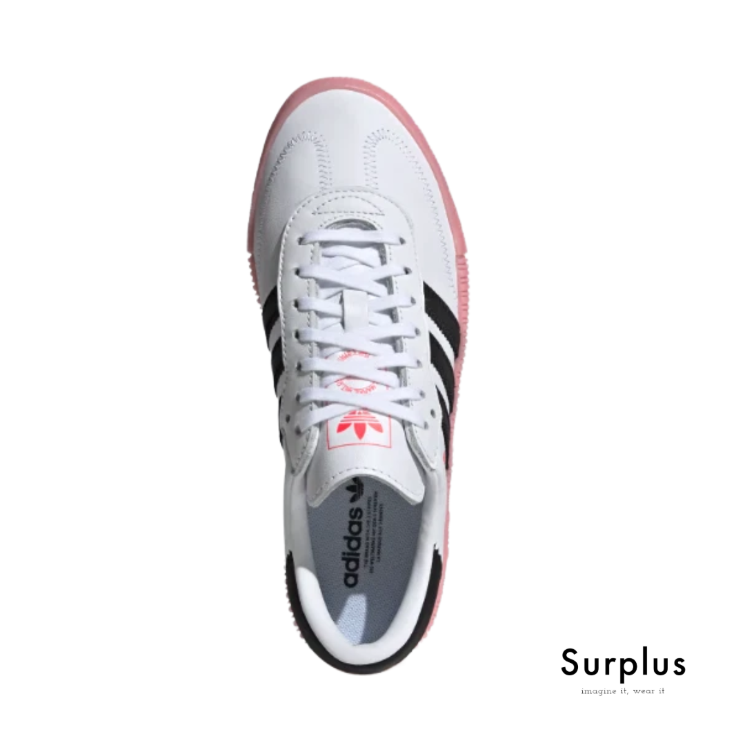 Adidas Samba Rose Platform "Valentines" White/Pink